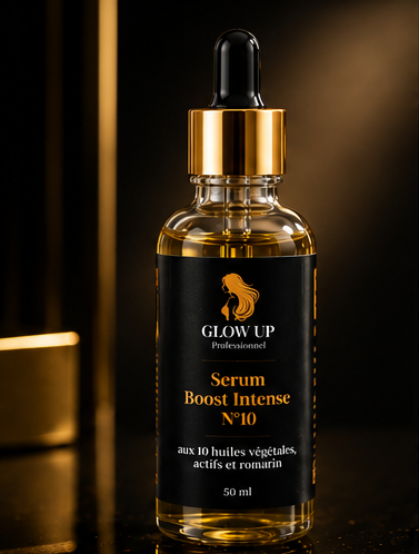 Sérum Boost Intense N°10 - Glow up professionnel