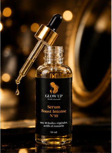 Sérum Boost Intense N°10 - Glow up professionnel