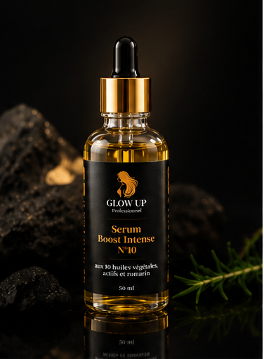 Sérum Boost Intense N°10 - Glow up professionnel