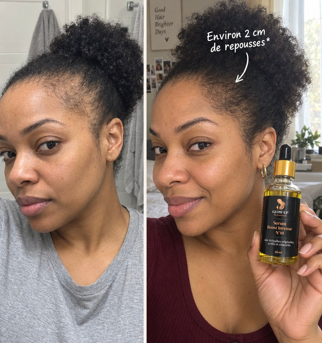 Sérum Boost Intense N°10 - Glow up professionnel