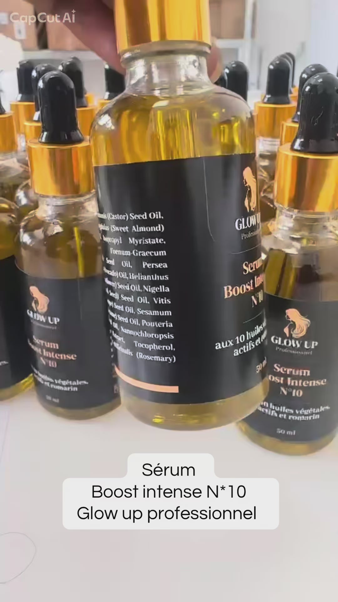 Sérum Boost Intense N°10