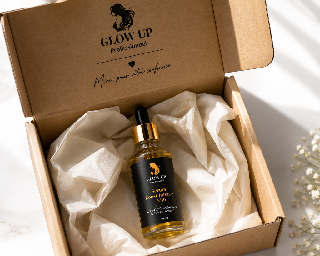 Sérum Boost Intense N°10 - Glow up professionnel