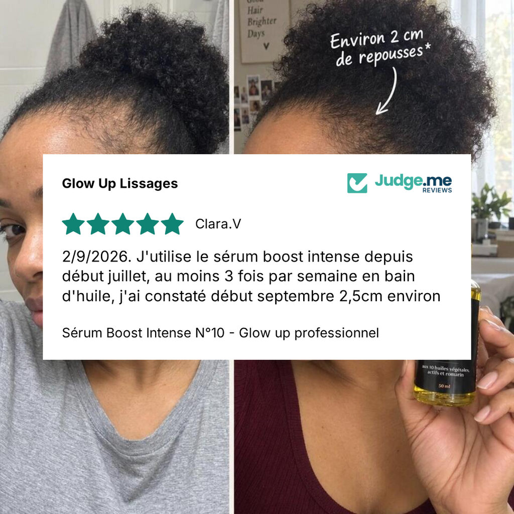 Sérum Boost Intense N°10 - Glow up professionnel